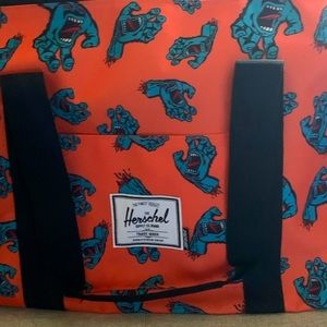 NEW Herschel Santa Cruz duffle